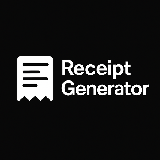 Receipt Generator dostawca